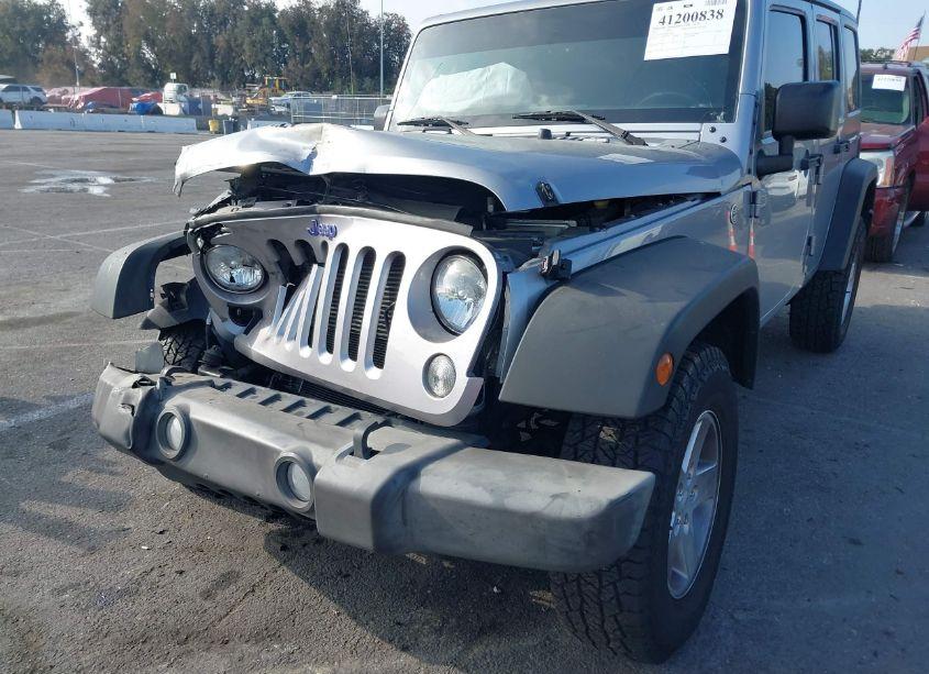 Photo 17 of 2017 Jeep Wrangler UNLIMITED SPORT 4X4 (VIN 1C4BJWDG8HL558463)