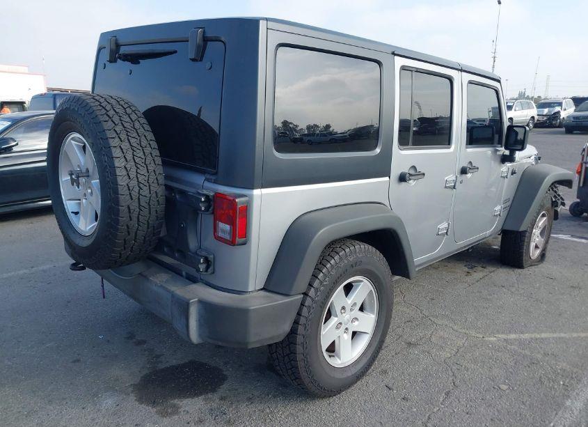 Photo 4 of 2017 Jeep Wrangler UNLIMITED SPORT 4X4 (VIN 1C4BJWDG8HL558463)