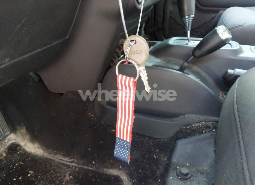 Photo 11 of 2017 Jeep Wrangler UNLIMITED SPORT 4X4 (VIN 1C4BJWDG8HL564909)