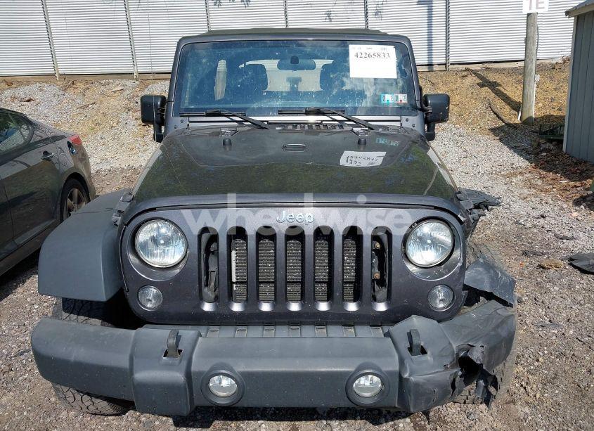 Photo 12 of 2017 Jeep Wrangler UNLIMITED SPORT 4X4 (VIN 1C4BJWDG8HL564909)