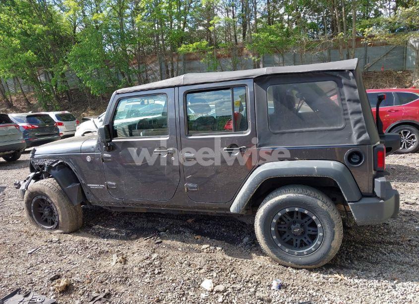 Photo 14 of 2017 Jeep Wrangler UNLIMITED SPORT 4X4 (VIN 1C4BJWDG8HL564909)