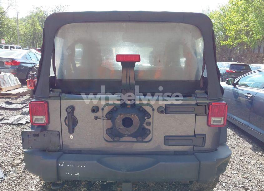 Photo 16 of 2017 Jeep Wrangler UNLIMITED SPORT 4X4 (VIN 1C4BJWDG8HL564909)