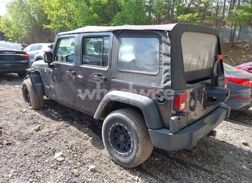 Photo 3 of 2017 Jeep Wrangler UNLIMITED SPORT 4X4 (VIN 1C4BJWDG8HL564909)