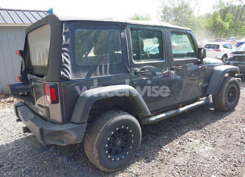 Photo 4 of 2017 Jeep Wrangler UNLIMITED SPORT 4X4 (VIN 1C4BJWDG8HL564909)