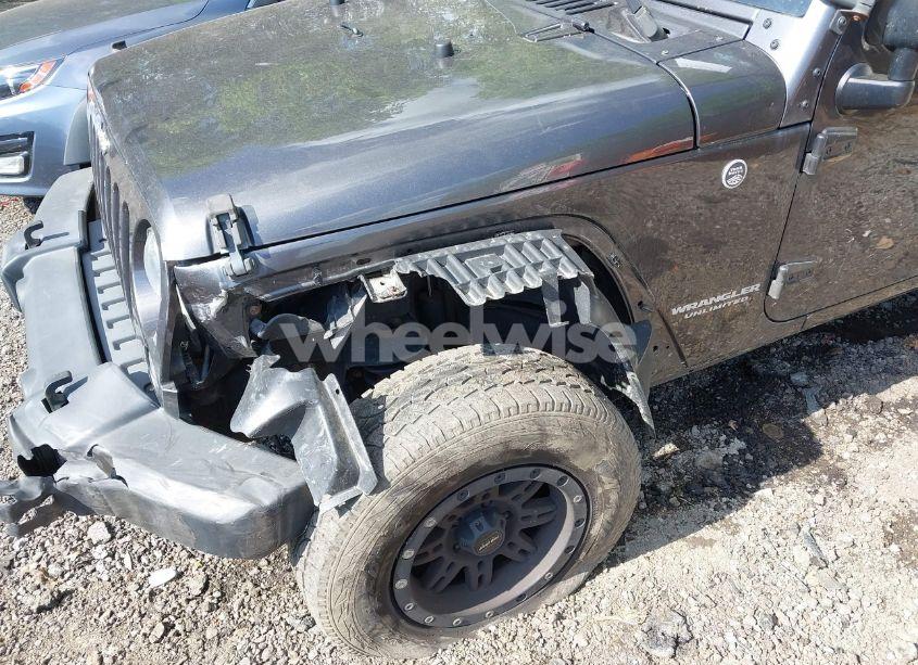 Photo 6 of 2017 Jeep Wrangler UNLIMITED SPORT 4X4 (VIN 1C4BJWDG8HL564909)