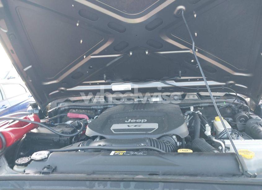 Photo 10 of 2017 Jeep Wrangler UNLIMITED SPORT 4X4 (VIN 1C4BJWDG8HL567051)