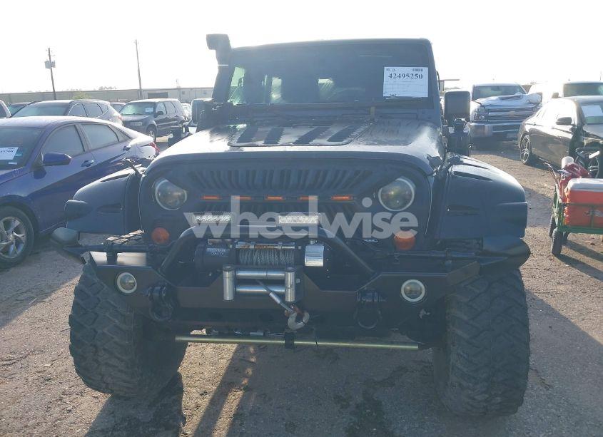 Photo 12 of 2017 Jeep Wrangler UNLIMITED SPORT 4X4 (VIN 1C4BJWDG8HL567051)