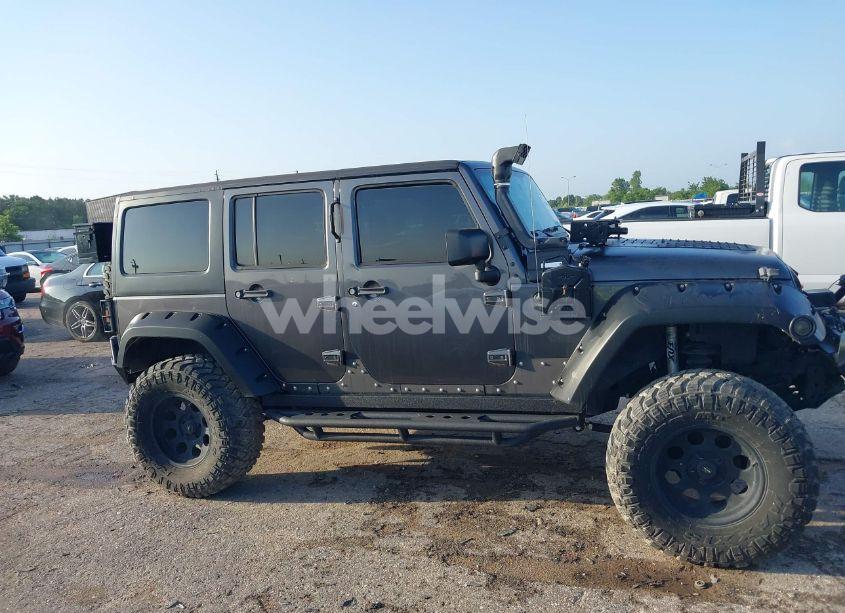 Photo 13 of 2017 Jeep Wrangler UNLIMITED SPORT 4X4 (VIN 1C4BJWDG8HL567051)