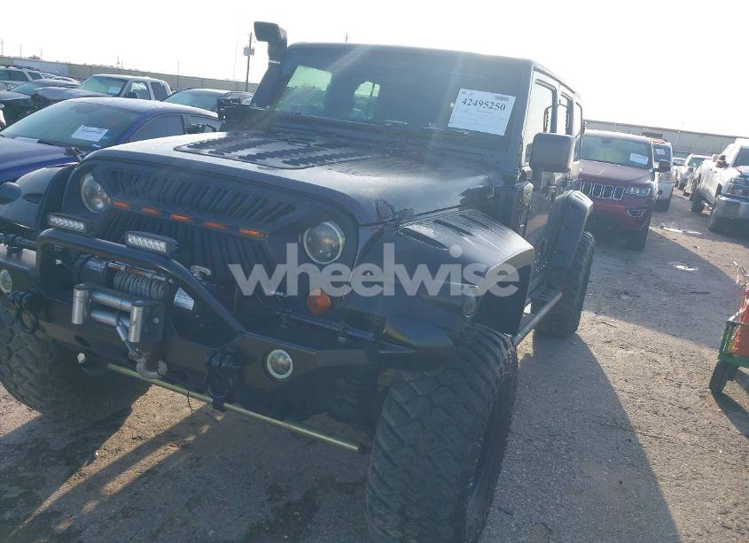 Photo 2 of 2017 Jeep Wrangler UNLIMITED SPORT 4X4 (VIN 1C4BJWDG8HL567051)