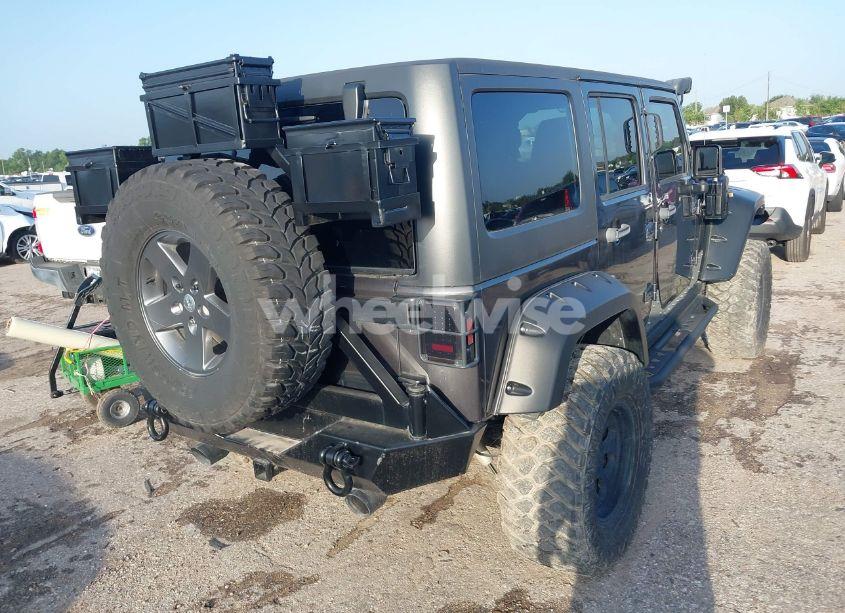 Photo 4 of 2017 Jeep Wrangler UNLIMITED SPORT 4X4 (VIN 1C4BJWDG8HL567051)