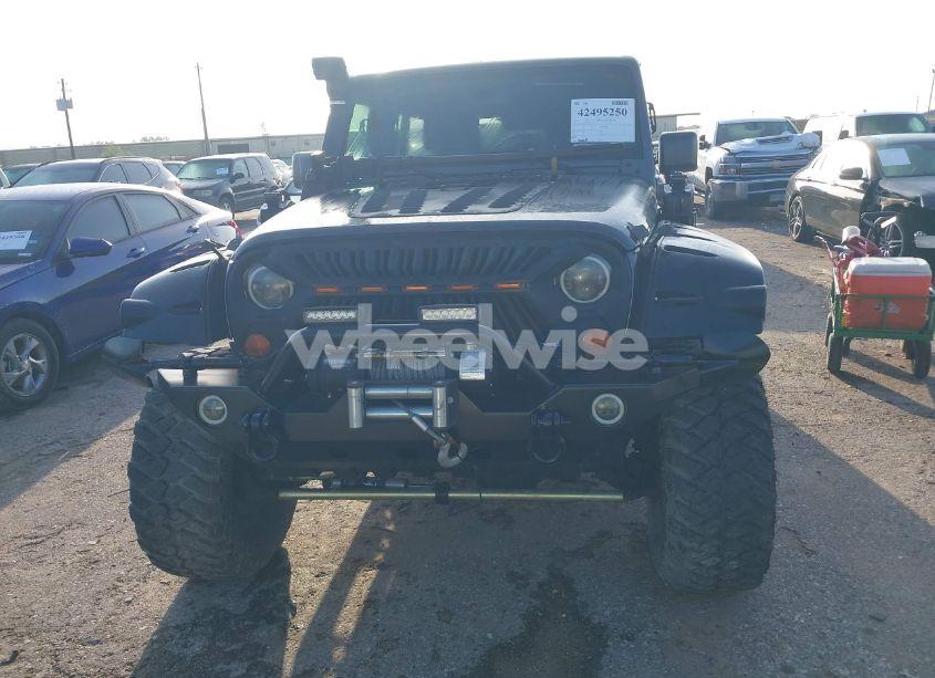 Photo 6 of 2017 Jeep Wrangler UNLIMITED SPORT 4X4 (VIN 1C4BJWDG8HL567051)