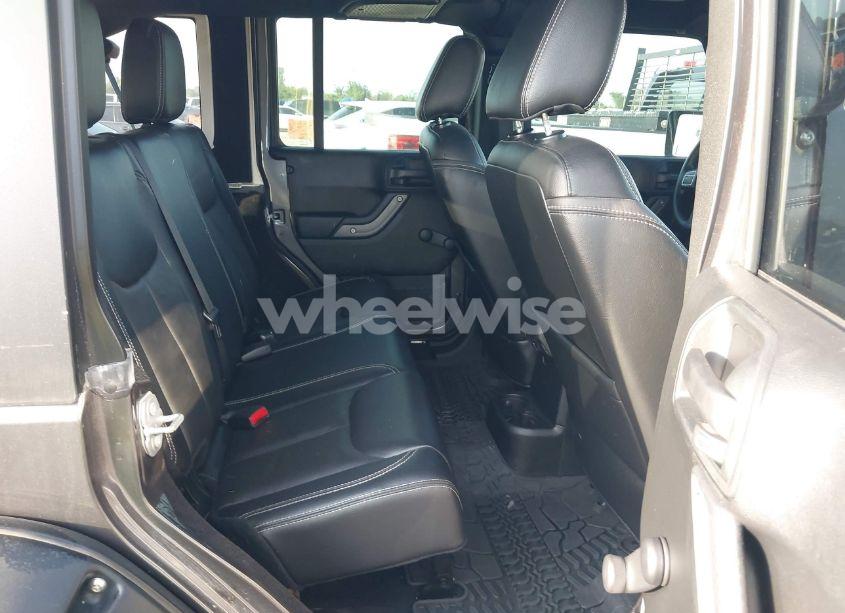 Photo 8 of 2017 Jeep Wrangler UNLIMITED SPORT 4X4 (VIN 1C4BJWDG8HL567051)