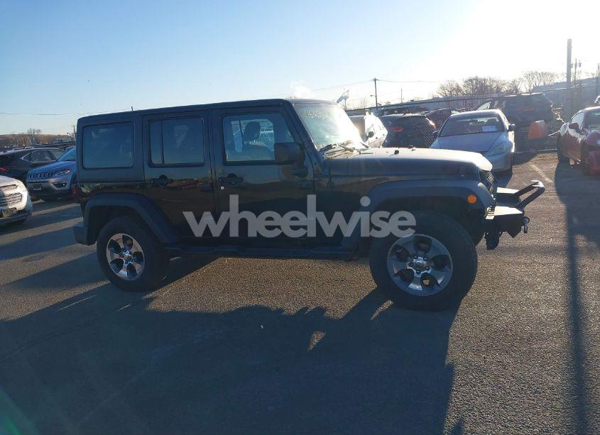Photo 13 of 2017 Jeep Wrangler UNLIMITED SPORT 4X4 (VIN 1C4BJWDG8HL582505)