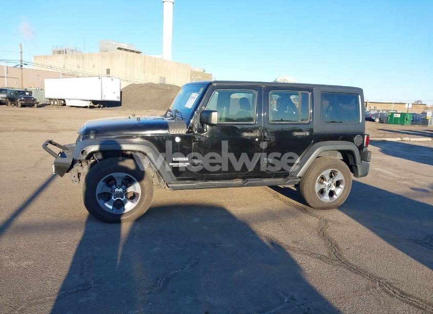 Photo 14 of 2017 Jeep Wrangler UNLIMITED SPORT 4X4 (VIN 1C4BJWDG8HL582505)