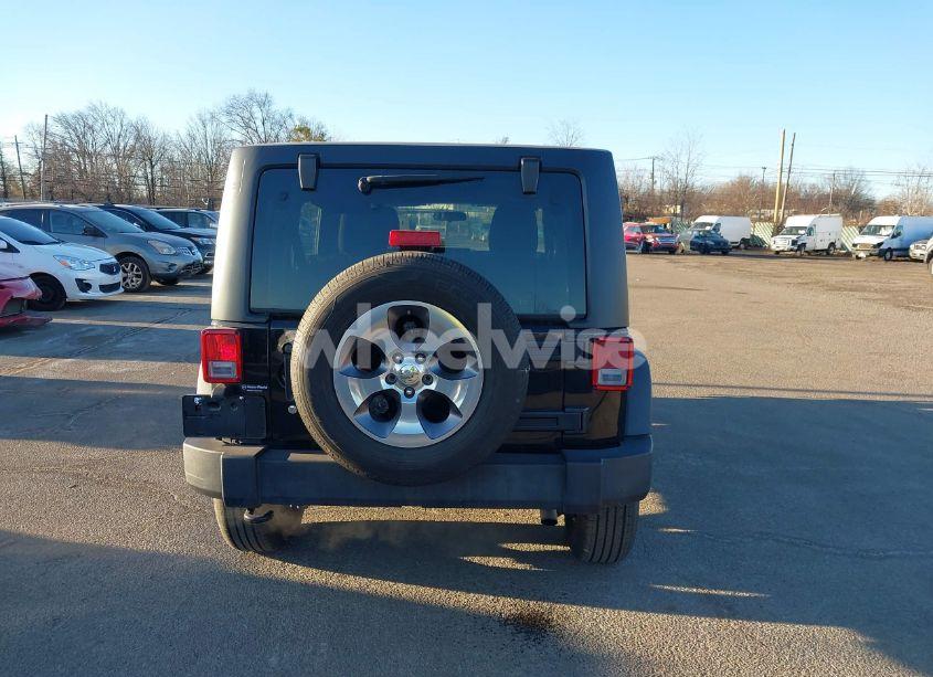 Photo 16 of 2017 Jeep Wrangler UNLIMITED SPORT 4X4 (VIN 1C4BJWDG8HL582505)