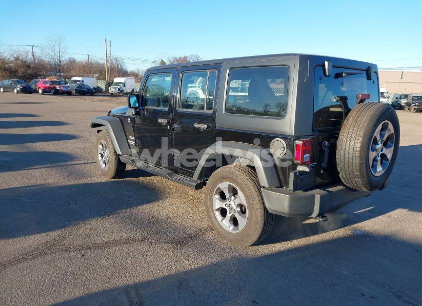 Photo 3 of 2017 Jeep Wrangler UNLIMITED SPORT 4X4 (VIN 1C4BJWDG8HL582505)