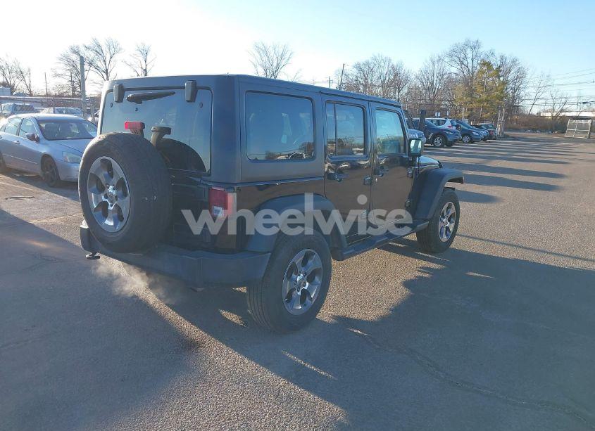 Photo 4 of 2017 Jeep Wrangler UNLIMITED SPORT 4X4 (VIN 1C4BJWDG8HL582505)