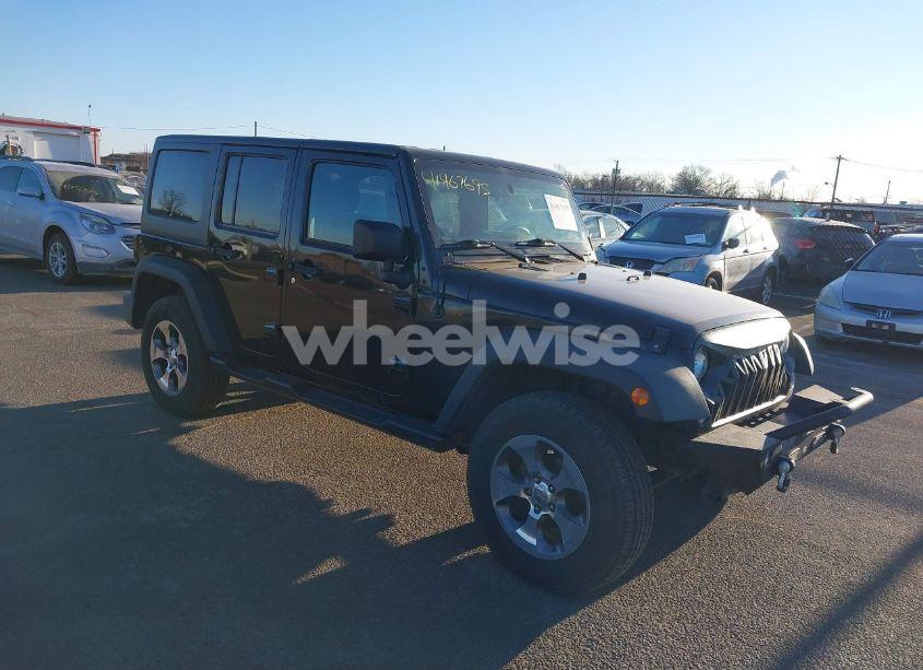 Photo 6 of 2017 Jeep Wrangler UNLIMITED SPORT 4X4 (VIN 1C4BJWDG8HL582505)