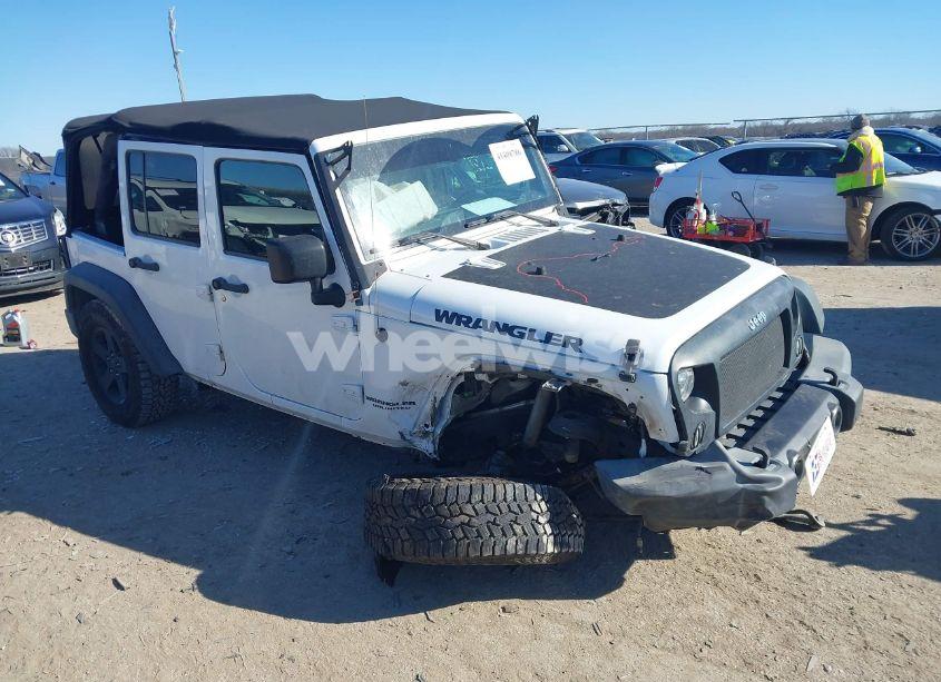 2017 Jeep Wrangler UNLIMITED BIG BEAR 4X4 (VIN 1C4BJWDG8HL612523) main photo