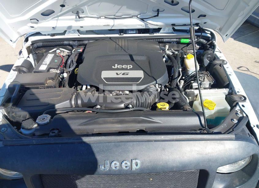 Photo 10 of 2017 Jeep Wrangler UNLIMITED BIG BEAR 4X4 (VIN 1C4BJWDG8HL612523)