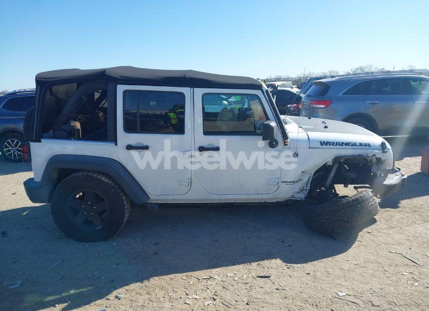 Photo 13 of 2017 Jeep Wrangler UNLIMITED BIG BEAR 4X4 (VIN 1C4BJWDG8HL612523)