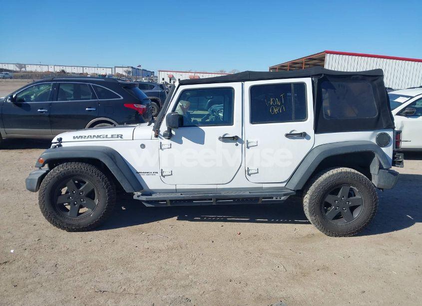 Photo 14 of 2017 Jeep Wrangler UNLIMITED BIG BEAR 4X4 (VIN 1C4BJWDG8HL612523)