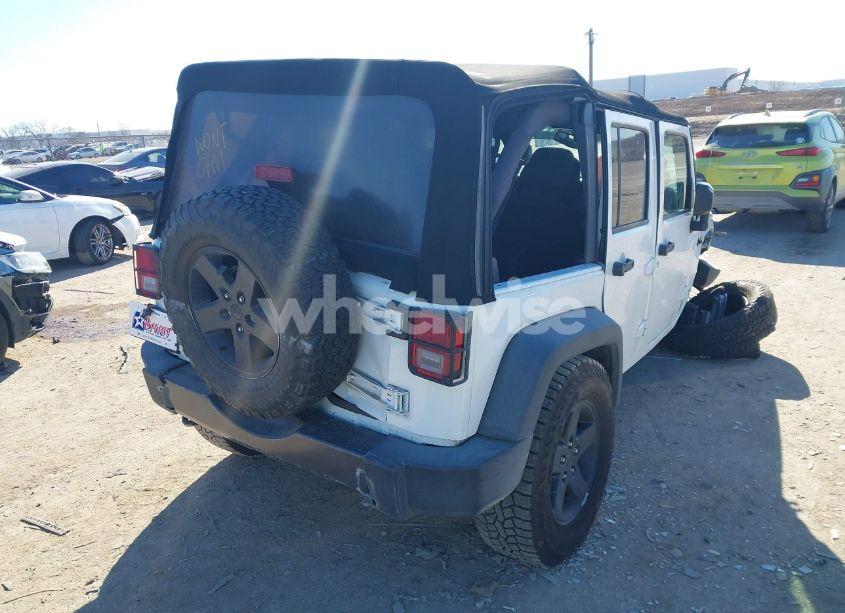 Photo 4 of 2017 Jeep Wrangler UNLIMITED BIG BEAR 4X4 (VIN 1C4BJWDG8HL612523)