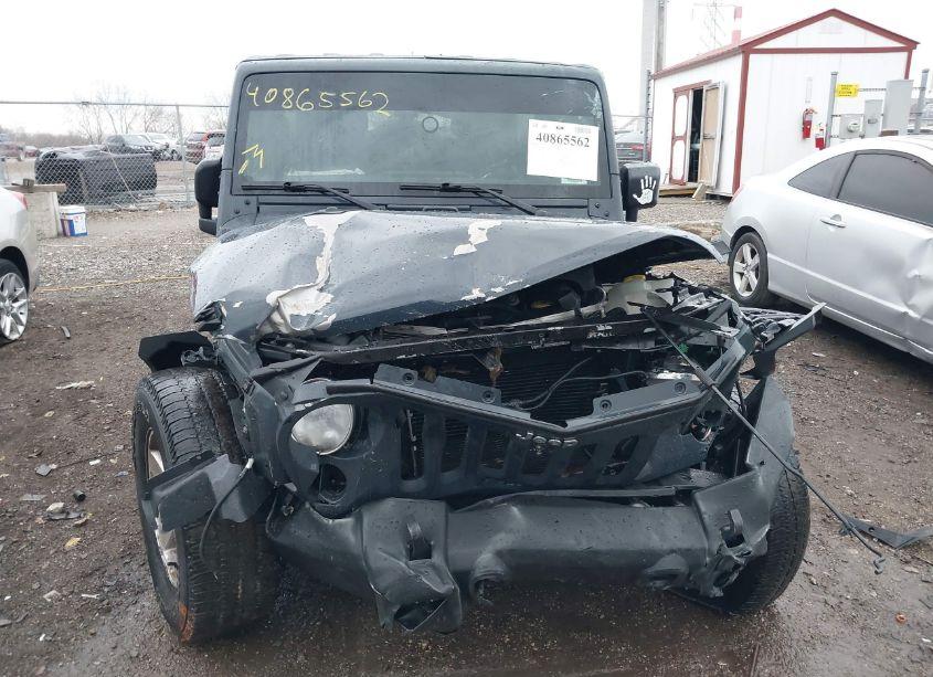 Photo 12 of 2017 Jeep Wrangler UNLIMITED SPORT 4X4 (VIN 1C4BJWDG8HL617236)