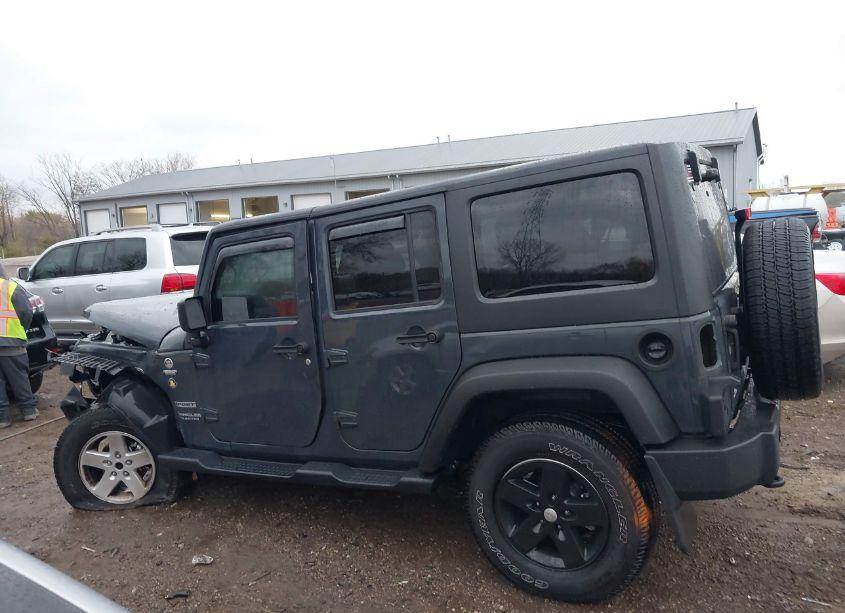 Photo 14 of 2017 Jeep Wrangler UNLIMITED SPORT 4X4 (VIN 1C4BJWDG8HL617236)