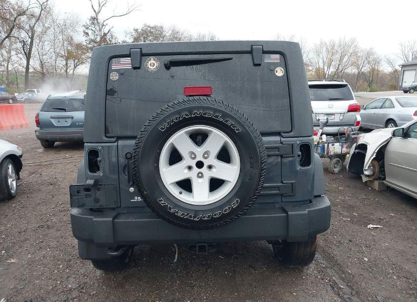 Photo 16 of 2017 Jeep Wrangler UNLIMITED SPORT 4X4 (VIN 1C4BJWDG8HL617236)