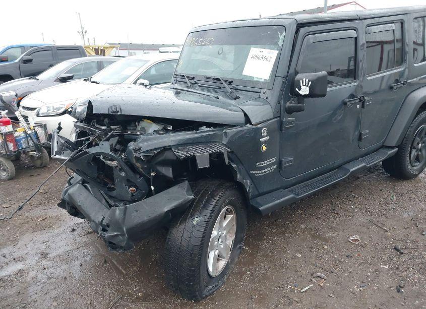 Photo 17 of 2017 Jeep Wrangler UNLIMITED SPORT 4X4 (VIN 1C4BJWDG8HL617236)