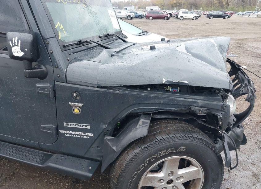 Photo 20 of 2017 Jeep Wrangler UNLIMITED SPORT 4X4 (VIN 1C4BJWDG8HL617236)