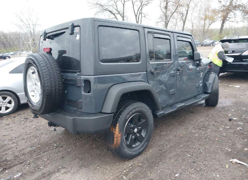 Photo 4 of 2017 Jeep Wrangler UNLIMITED SPORT 4X4 (VIN 1C4BJWDG8HL617236)