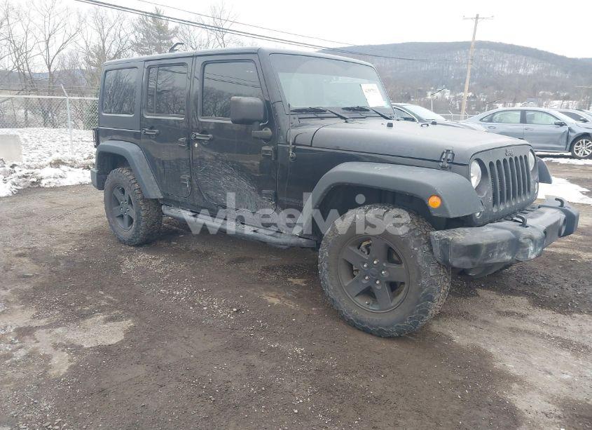 2017 Jeep Wrangler UNLIMITED BIG BEAR 4X4 (VIN 1C4BJWDG8HL685150) main photo