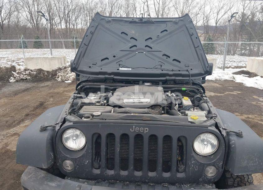 Photo 10 of 2017 Jeep Wrangler UNLIMITED BIG BEAR 4X4 (VIN 1C4BJWDG8HL685150)