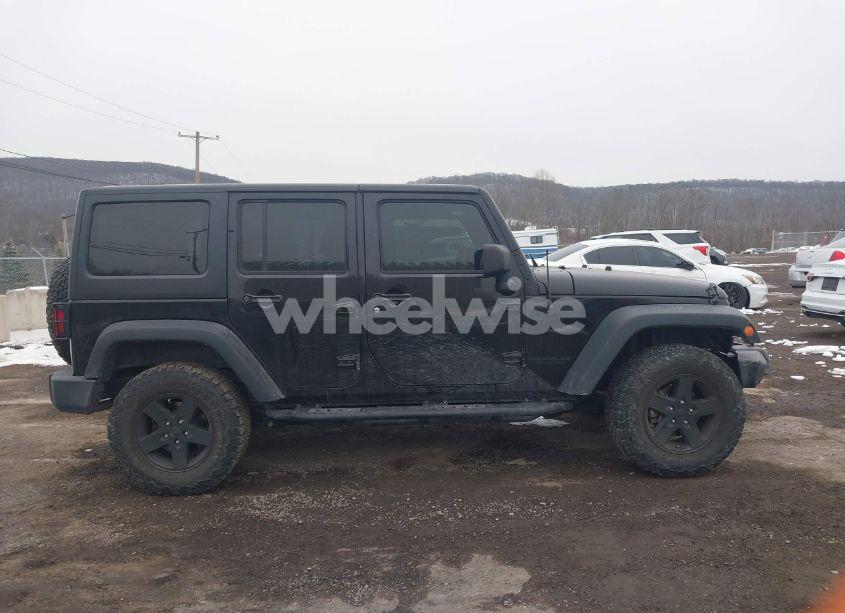 Photo 13 of 2017 Jeep Wrangler UNLIMITED BIG BEAR 4X4 (VIN 1C4BJWDG8HL685150)