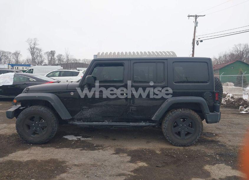 Photo 14 of 2017 Jeep Wrangler UNLIMITED BIG BEAR 4X4 (VIN 1C4BJWDG8HL685150)