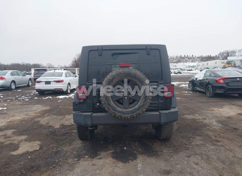 Photo 16 of 2017 Jeep Wrangler UNLIMITED BIG BEAR 4X4 (VIN 1C4BJWDG8HL685150)