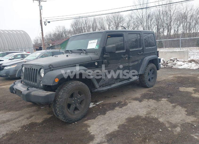 Photo 2 of 2017 Jeep Wrangler UNLIMITED BIG BEAR 4X4 (VIN 1C4BJWDG8HL685150)