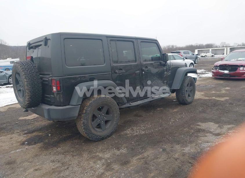 Photo 4 of 2017 Jeep Wrangler UNLIMITED BIG BEAR 4X4 (VIN 1C4BJWDG8HL685150)