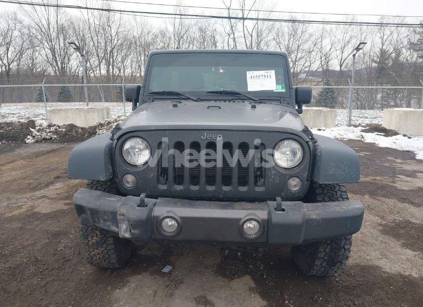 Photo 6 of 2017 Jeep Wrangler UNLIMITED BIG BEAR 4X4 (VIN 1C4BJWDG8HL685150)