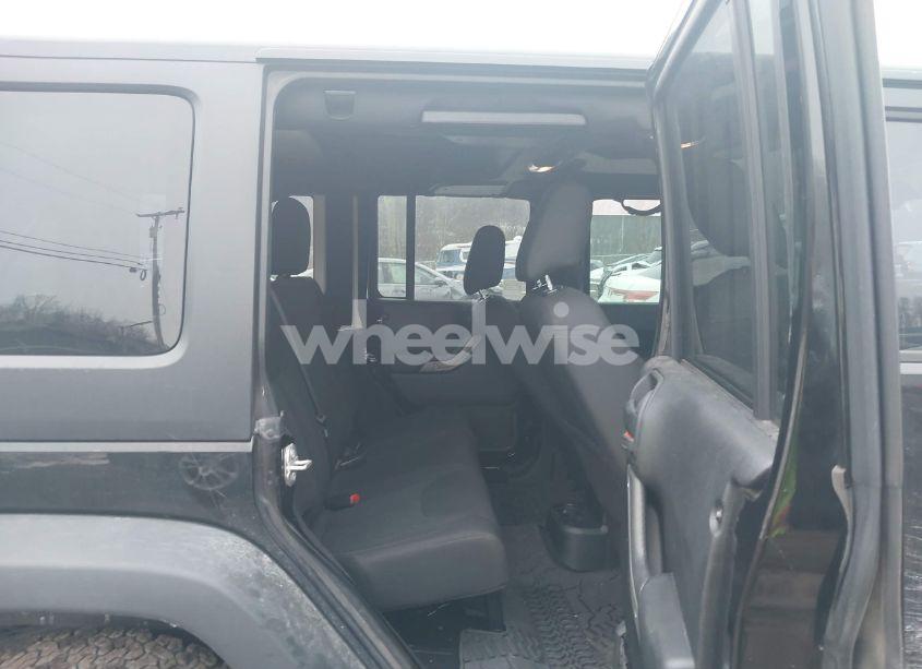 Photo 8 of 2017 Jeep Wrangler UNLIMITED BIG BEAR 4X4 (VIN 1C4BJWDG8HL685150)