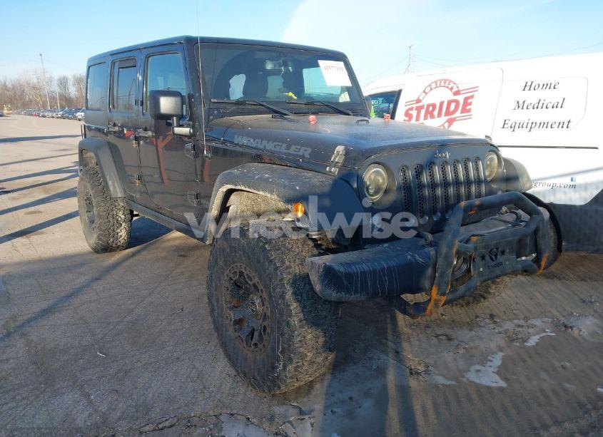2017 Jeep Wrangler UNLIMITED BIG BEAR 4X4 (VIN 1C4BJWDG8HL695760) main photo