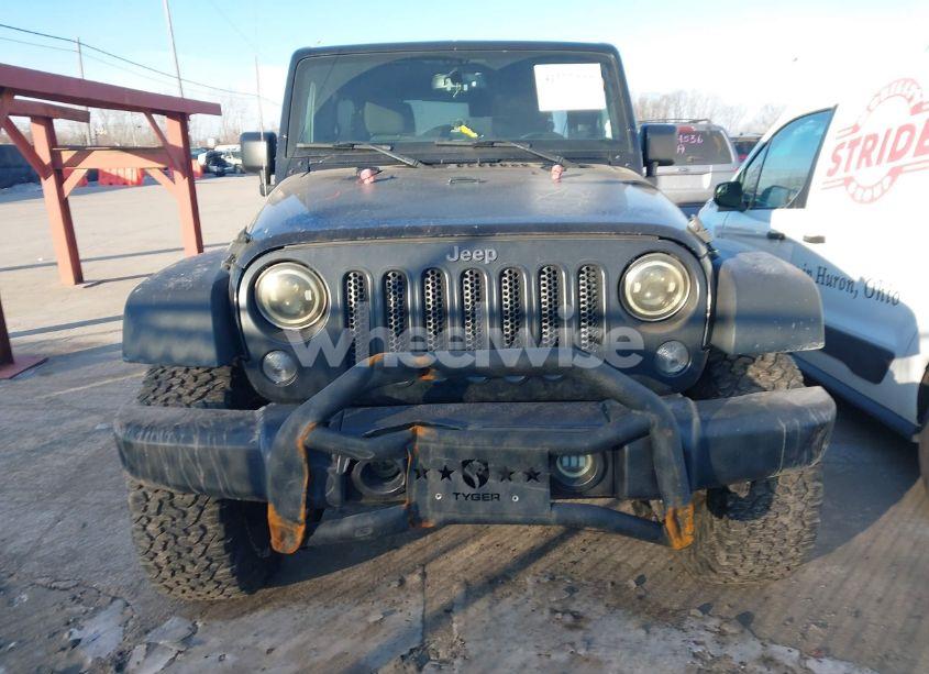 Photo 12 of 2017 Jeep Wrangler UNLIMITED BIG BEAR 4X4 (VIN 1C4BJWDG8HL695760)