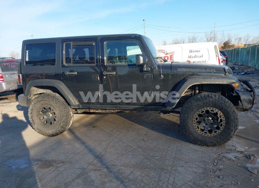 Photo 13 of 2017 Jeep Wrangler UNLIMITED BIG BEAR 4X4 (VIN 1C4BJWDG8HL695760)