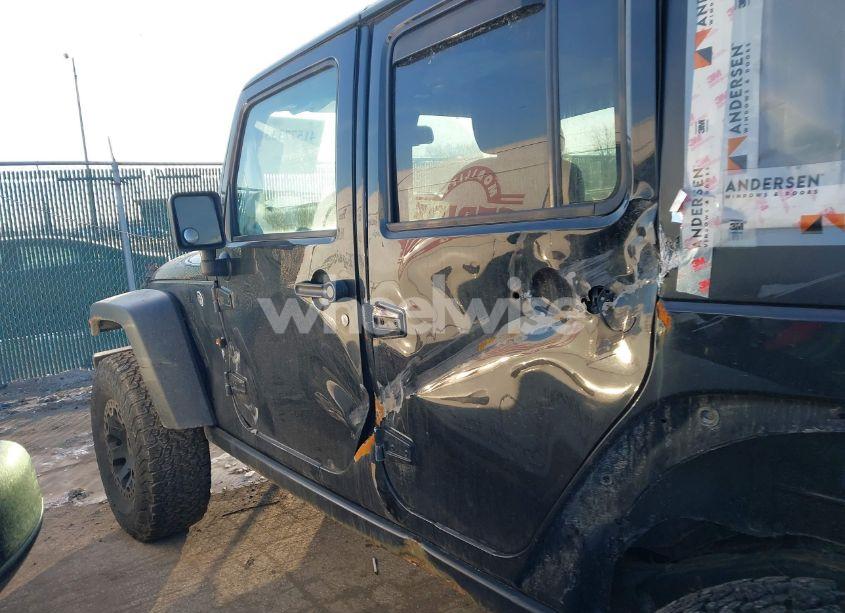 Photo 14 of 2017 Jeep Wrangler UNLIMITED BIG BEAR 4X4 (VIN 1C4BJWDG8HL695760)