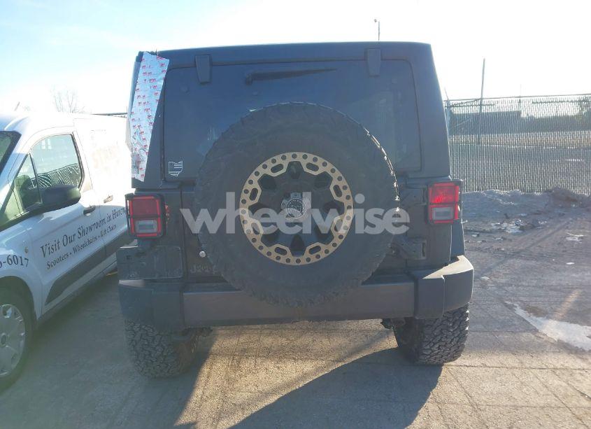 Photo 16 of 2017 Jeep Wrangler UNLIMITED BIG BEAR 4X4 (VIN 1C4BJWDG8HL695760)