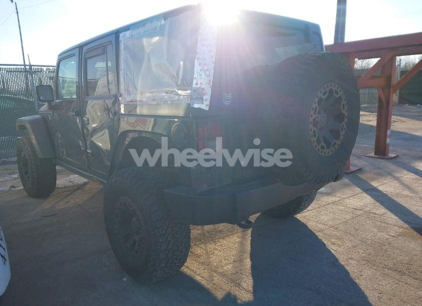 Photo 3 of 2017 Jeep Wrangler UNLIMITED BIG BEAR 4X4 (VIN 1C4BJWDG8HL695760)