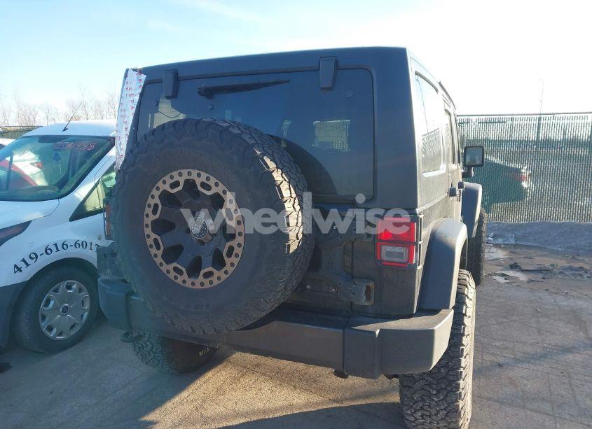 Photo 4 of 2017 Jeep Wrangler UNLIMITED BIG BEAR 4X4 (VIN 1C4BJWDG8HL695760)