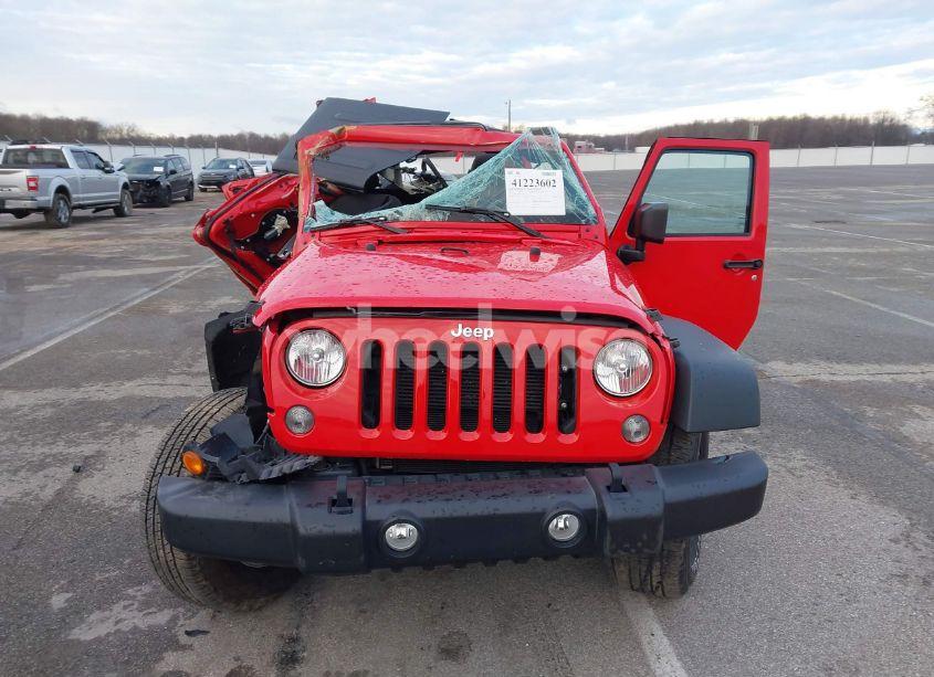 Photo 12 of 2017 Jeep Wrangler UNLIMITED SPORT 4X4 (VIN 1C4BJWDG8HL731785)